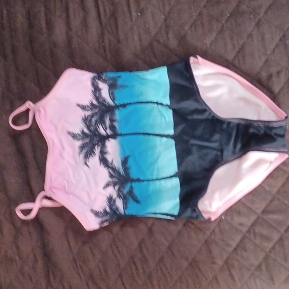 Girls one piece  bathing suit